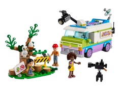 Конструктор Lego Friends Newsroom Van 446 дет. 41749