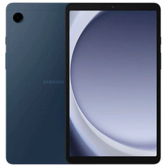 Планшет Samsung Galaxy Tab A9 Wi-Fi SM-X110 4/64Gb Dark Blue (MediaTek Helio G99 2.2GHz/4096Mb/64Gb/GPS/Wi-Fi/Bluetooth/Cam/8.7/1340x800/Android)