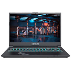 Ноутбук GigaByte G5 KF-E3KZ313SD (Intel Core i5 12500H 2.5Ghz/16384Mb/512Gb SSD/nVidia GeForce RTX 4060 8192Mb/Wi-Fi/Bluetooth/Cam/15.6/1920x1080/DOS)