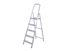 Стремянка LadderBel 5 ступеней Aluminum