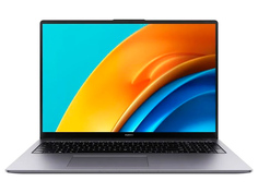 Ноутбук Huawei MateBook D 16 CurieG-W9611T 53013RUF (Intel Core i9-13900H 2.6GHz/16384Mb/1Tb SSD/Intel Iris Xe Graphics/Wi-Fi/Bluetooth/Cam/16/1920x1200/Windows 11 Home 64-bit)