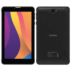 Планшет Digma Optima 7258C (Unisoc T310 2.0Ghz/2048Mb/32Gb/4G/GPS/Wi-Fi/Bluetooth/Cam/7.0/1024x600/Android)
