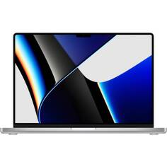Ноутбук APPLE MacBook Pro 16 (2021) (Русская / Английская раскладка клавиатуры) Silver (Apple M1 Pro with 10-core CPU and 16-core GPU/16384Mb/1Tb SSD/Wi-Fi/Bluetooth/Cam/16.2/3456x2234/macOS)
