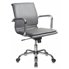 Компьютерное кресло Бюрократ CH-993-Low Gray