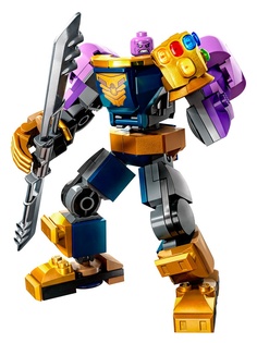 Конструктор Lego Super Heroes Танос робот 113 дет. 76242