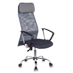 Компьютерное кресло Бюрократ KB-6N Dark Grey KB-6N/SL/DG/TW-12
