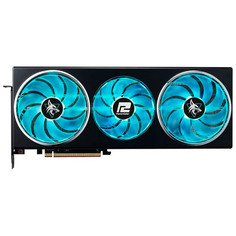 Видеокарта PowerColor AMD Radeon RX 7700XT 2226Mhz PCI-E 4.0 12288Mb 18000Mhz 192 bit HDMI 3xDP RX7700XT 12G-L/OC