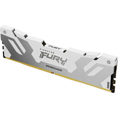 Модуль памяти Kingston Fury Renegade White DDR5 DIMM 6400MHz PC-51200 CL32 KF564C32RW-16