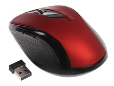 Мышь Qumo Office Line M62 Red 24359