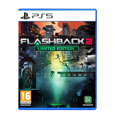 Игра Microids Flashback 2 Лимитированное издание для PS5