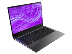 Ноутбук Hiper Slim H1306O3165WM (Intel Core i3-1215U 1.2GHz/16384Mb/512Gb SSD/No ODD/Intel UHD Graphics/Wi-Fi/Cam/13.3/1920x1080/Windows 10 64-bit)