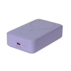 Внешний аккумулятор Baseus Power Bank Magnetic Mini Wireless 20000mAh 20W Purple PPCX150005