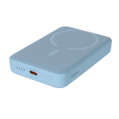 Внешний аккумулятор Baseus Power Bank Magnetic Mini Wireless 10000mAh 20W Blue PPCX110103