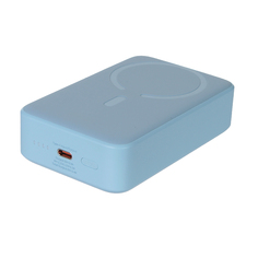 Внешний аккумулятор Baseus Power Bank Magnetic Mini Wireless 20000mAh 20W Blue PPCX150003
