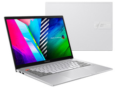 Ноутбук ASUS Vivobook Pro 14 M7400QE-KM118 90NB0V52-M004L0 (AMD Ryzen 5 5600H 3.3GHz/16384Mb/512Gb SSD/nVidia GeForce RTX 3050 Ti 4096Mb/Wi-Fi/Bluetooth/Cam/14/2880x1800/No OS)