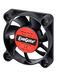 Вентилятор ExeGate Mirage-S 30x30x10mm 8000RPM EX281210RUS