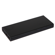 Внешний аккумулятор Baseus Power Bank Adaman Metal Digital Display Quick Charge 10000mAh 22.5W Black Oversea PPAD070001