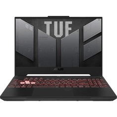 Ноутбук ASUS TUF Gaming A15 FA507RM-HN082 90NR09C1-M009B0 (Русская раскладка) (AMD Ryzen 7 6800H 3.2GHz/16384Mb/512Gb SSD/nVidia GeForce RTX 3060 6144Mb/Wi-Fi/Cam/15.6/1920x1080/No OS)
