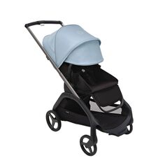 Прогулочная коляска Dragonfly complete GRAPHITE/MIDNIGHT BLACK-SKYLINE BLUE Bugaboo