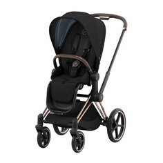 Коляска 2 в 1 Priam IV Rosegold, Sepia Black CYBEX