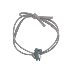 Серая резинка для волос с дракончиком Tais детская