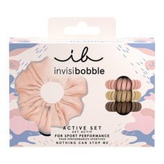 Set Nothing Can Stop Me Набор резинок-браслетов для волос Invisibobble