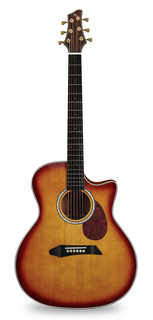Акустические гитары NG AM411SC Peach
