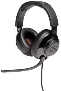 Игровые наушники JBL Quantum 300 black (JBLQUANTUM300BLK)