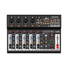 Микшерные пульты аналоговые Italian Stage 2MIX6FXU