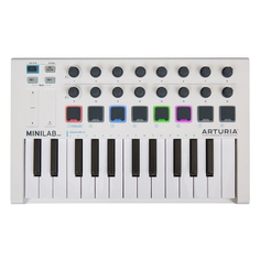 MIDI клавиатуры / MIDI контроллеры Arturia MiniLab mkII