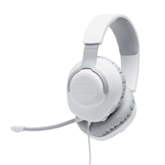 Проводные наушники JBL Quantum 100 white