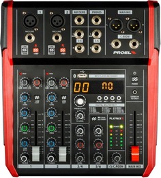 Микшерные пульты аналоговые Proel PLAYMIX6
