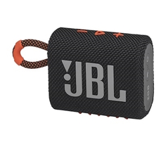 Портативная акустика JBL GO 3 Black Orange