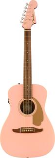 Электроакустические гитары FENDER Malibu Player Shell Pink