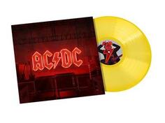 Рок Sony AC/DC - POWER UP (Limited 180 Gram Transparent Yellow Vinyl/Gatefold)