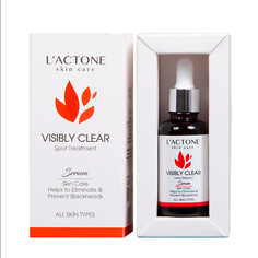 LACTONE Сыворотка для лица VISIBLY CLEAR 30.0 L'actone
