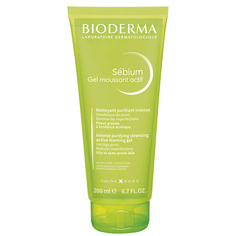 BIODERMA Гель для умывания интенсивного действия для жирной и проблемной кожи лица Sebium Active 200.0