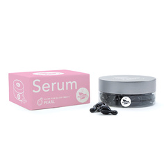 Сыворотка для лица MISHIPY SERUM PEARL.Корейская сыворотка в капсулах для лица "Лифтинг-эффект" 50.0