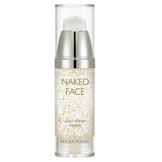 Праймер для лица HOLIKA HOLIKA Праймер-сыворотка для сияния Naked Face Gold Primer