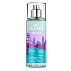 Парфюмированный спрей для тела HOLLISTER Парфюмированный мист для тела Body Mist San Francisco For Women 125