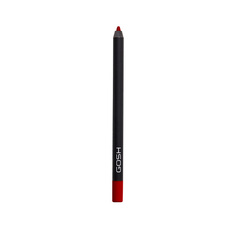 Карандаши для губ GOSH Карандаш для губ водостойкий Velvet Touch Lipliner Waterproof Gosh!