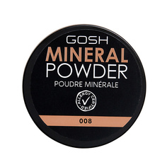 GOSH Пудра для лица минеральная Mineral Powder Gosh!