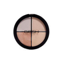 Хайлайтер для лица GOSH Палетка хайлайтеров для лица Stroben Glow Gosh!