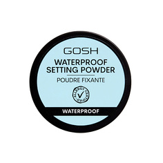 GOSH Пудра для лица рассыпчатая водостойкая прозрачная Waterproof Setting Powder Gosh!