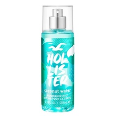 Парфюмированный спрей для тела HOLLISTER Парфюмированный мист для тела Body Mist Coconut Water 125