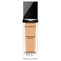 Тональное средство GIVENCHY Жидкое матирующее тональное средство Matissime Velvet SPF 20-PA+++