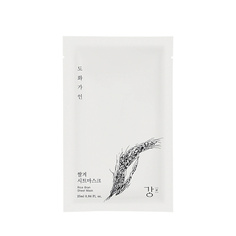 HOUSE OF DOHWA Маска для лица с рисовыми отрубями Rice Bran Sheet Mask