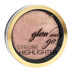 EVELINE Хайлайтер для лица запеченный GLOW AND GO