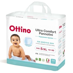 OTTINO Подгузники-трусики, размер XL 36