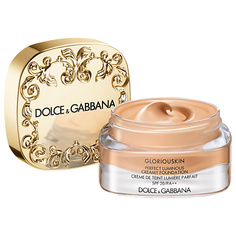 Тональные средства DOLCE&GABBANA Тональный крем с эффектом естественного сияния GLORIOUSKIN SPF 20